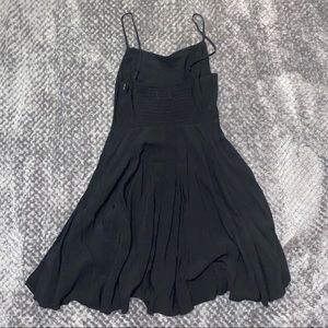 Old Navy Dresses - Black skater dress with straps size x-small Old Navy Dresses - Black skater dress with straps size x-small